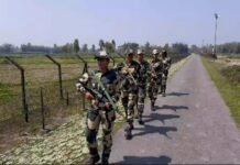 ভারত-বাংলাদেশ সীমান্তবর্তী এলাকায় বাড়তি নজরদারি।